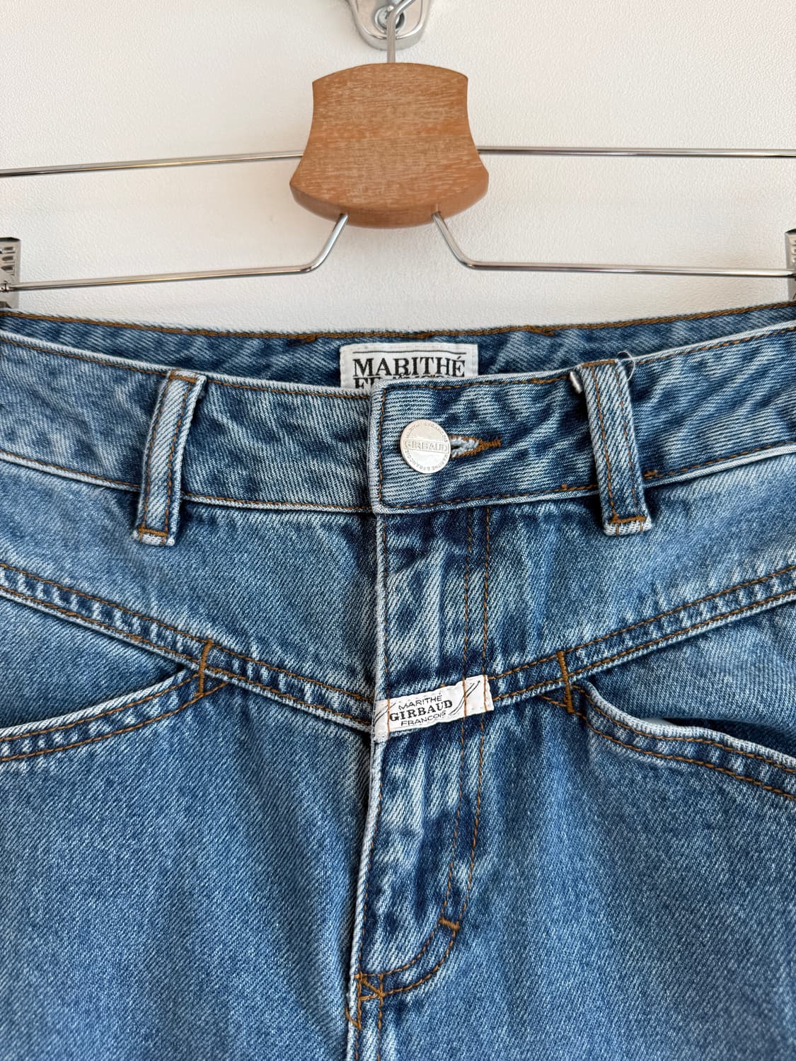 마리떼프랑소와저버(MARITHÉ FRANÇOIS GIRBAUD)데님팬츠 상품이미지3