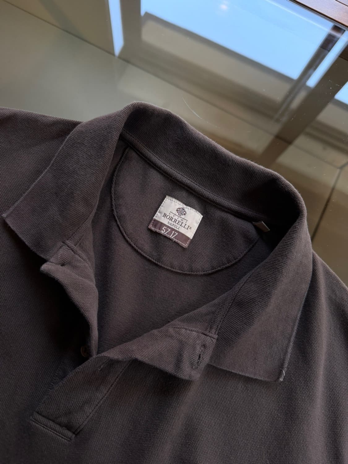 루이지 보렐리 클래식 pk 셔츠 100~105 상품이미지10