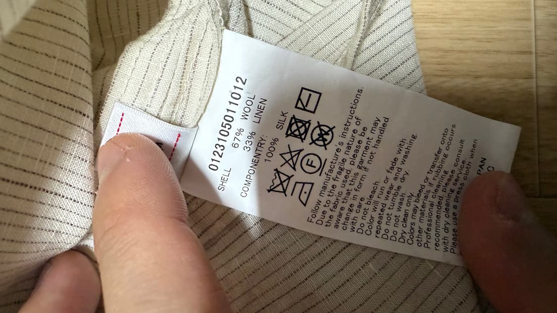 visvim 23ss tunic P.O. santome 3size 상품이미지2