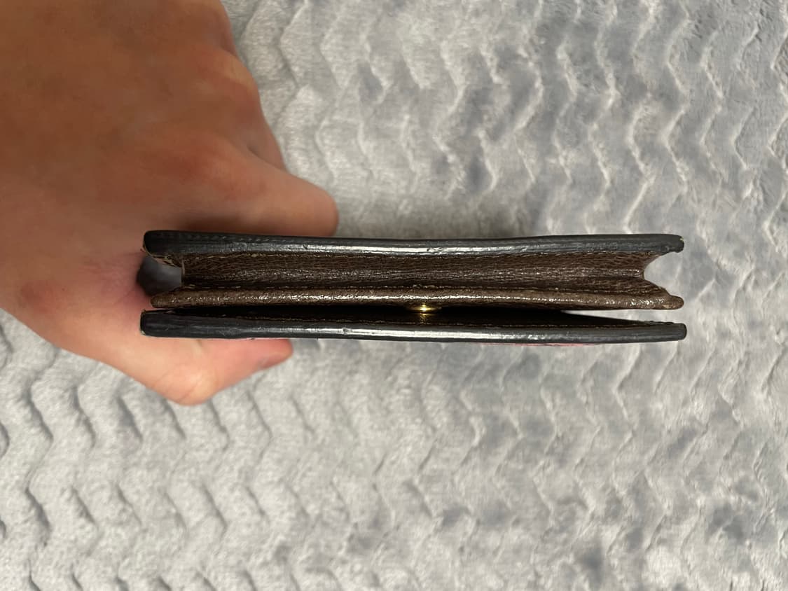 구찌 뱅갈 호랑이 중지갑 상품이미지6