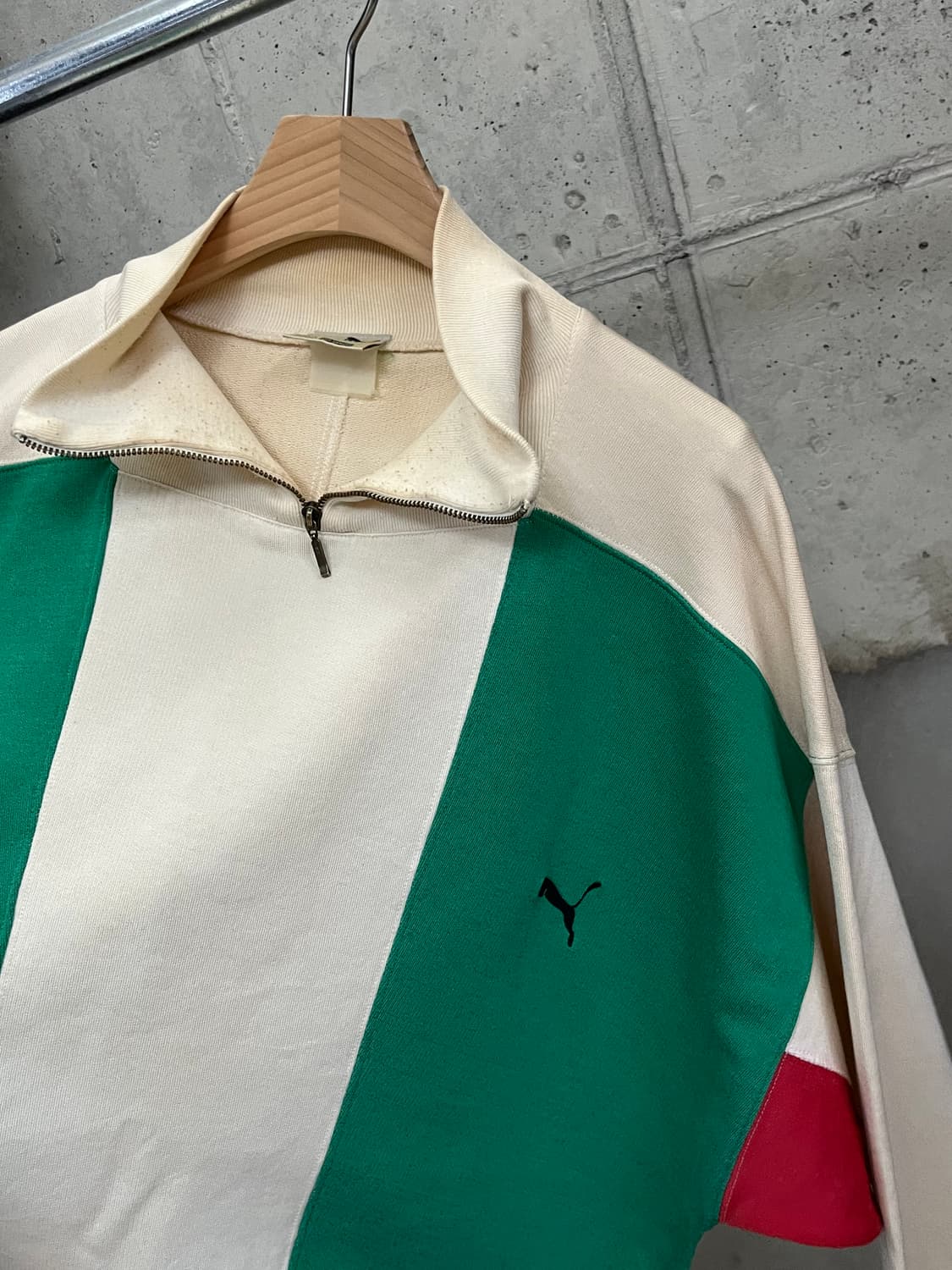 VINTAGE PUMA PULLOVER (XL) 상품이미지9