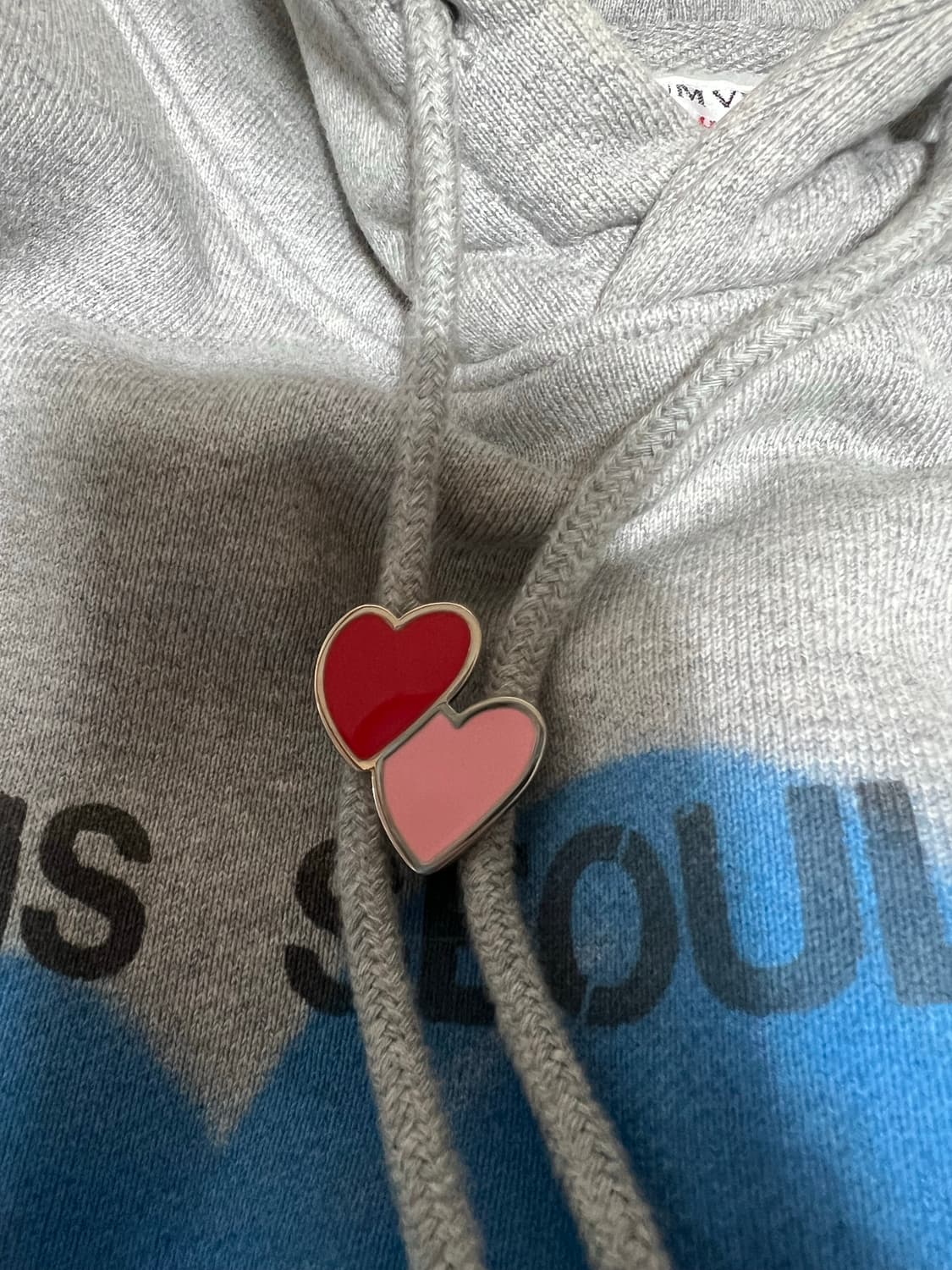 더뮤지엄비지터 후드티 L 상품이미지2