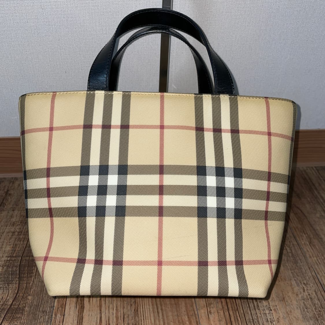 빈티지 버버리 노바체크 미니 토트백 상품이미지8