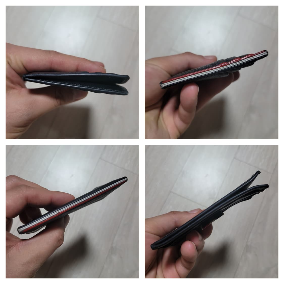 정품 톰브라운 블랙 카드지갑 상품이미지8