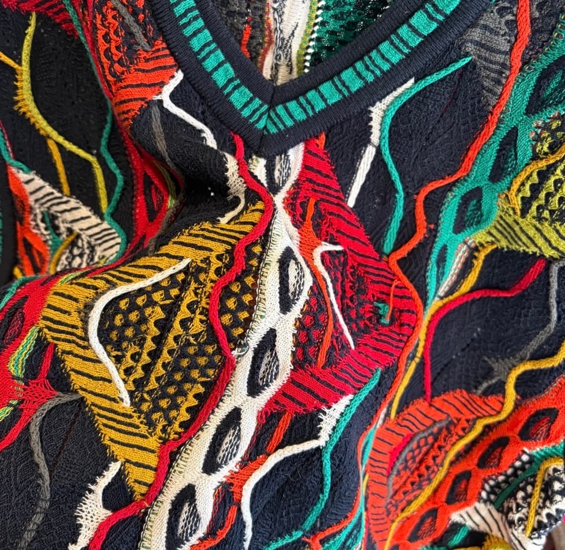 15611 - 쿠지 3D 케이블 니트 베스트 상품이미지6