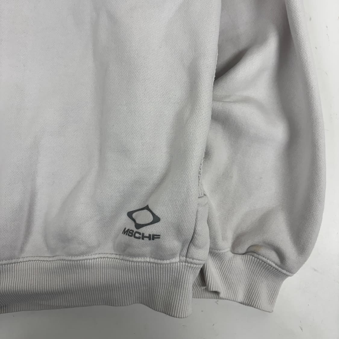 미스치프 패너블 와플 후드집업 상품이미지6