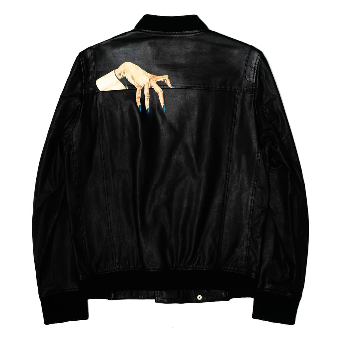 언더커버 one off 핸드 레더자켓 상품이미지2