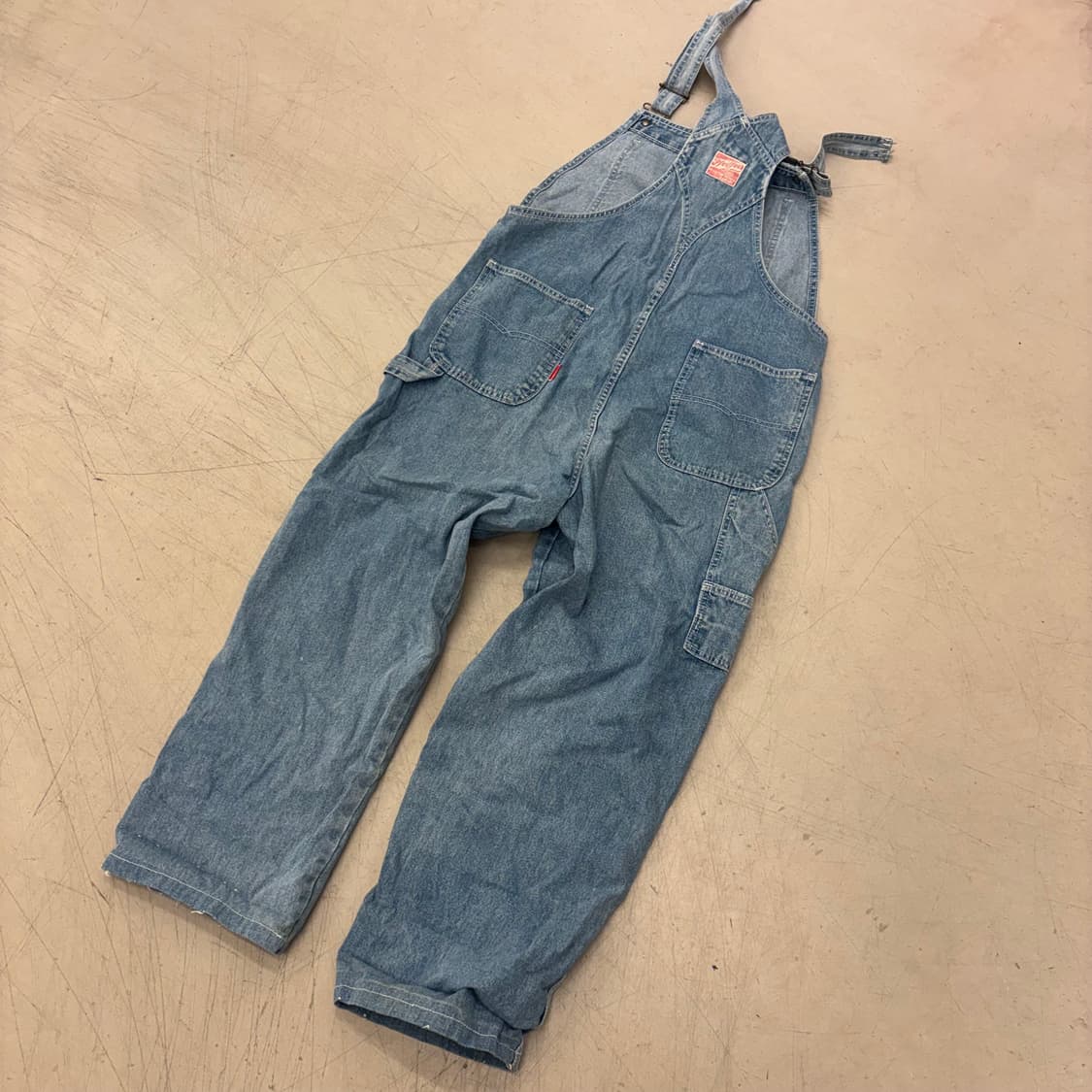 재팬빈티지 카펜터 데님 오버롤 상품이미지4
