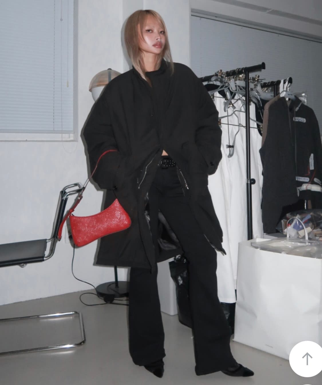 위위미유 야상 패딩 상품이미지1