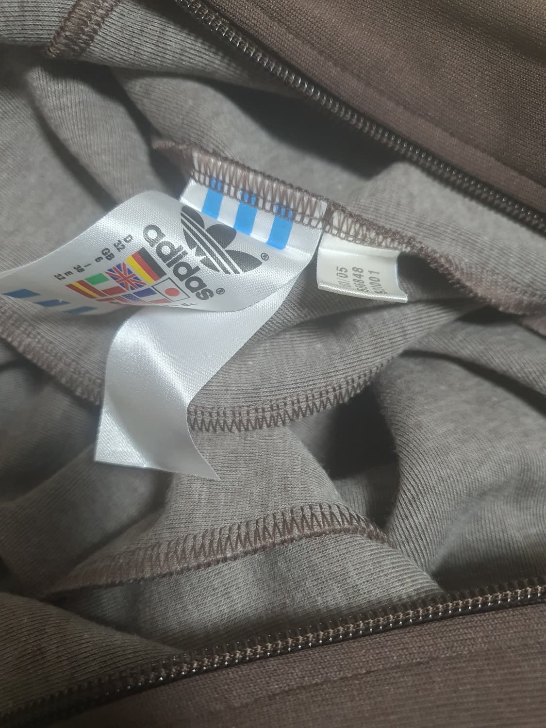 아디다스 올드스쿨 원피스 집업 사이즈xs 85 상품이미지5