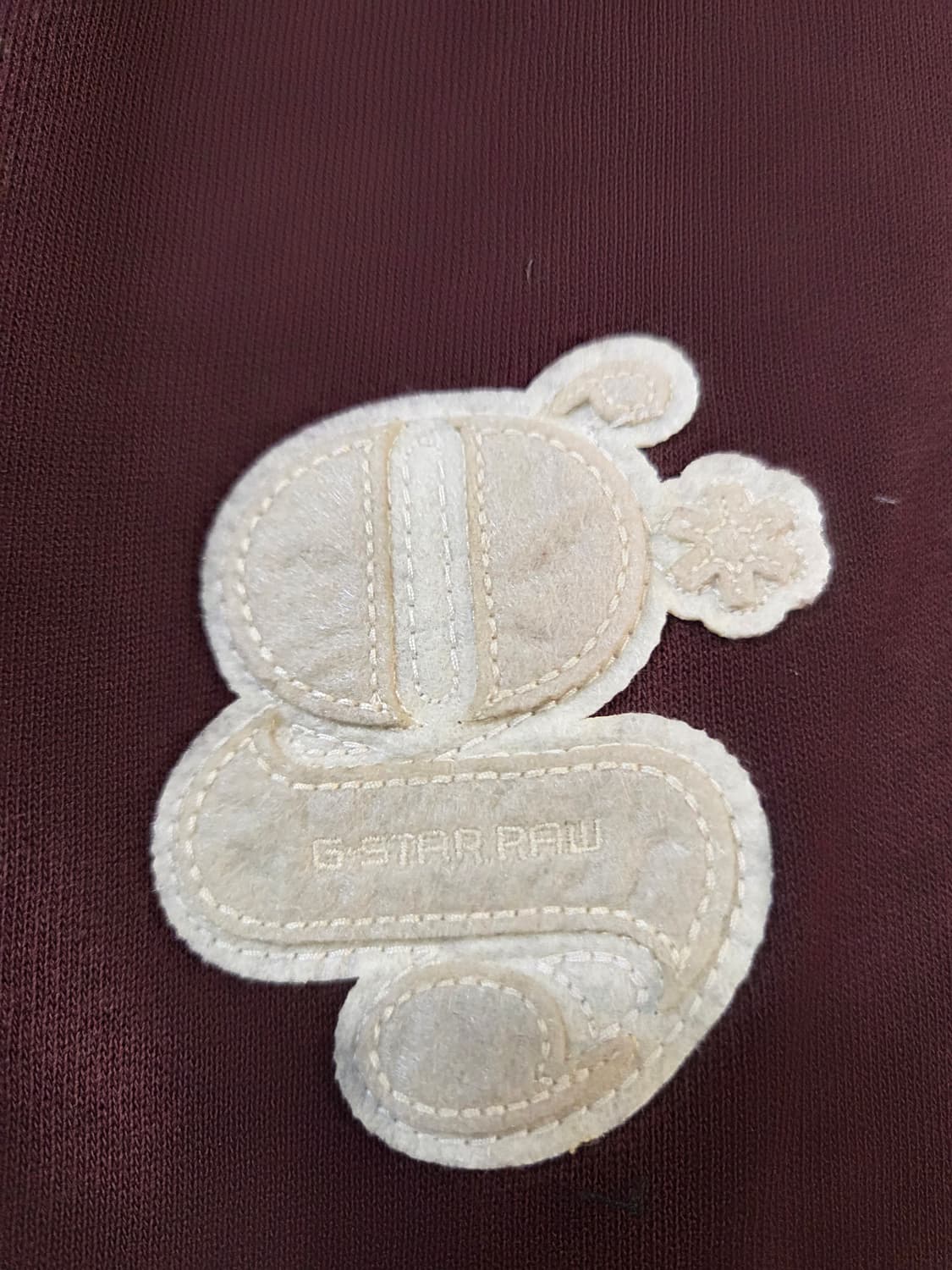 G-STAR 여성 테이퍼드 스웨트 기모팬츠(S) 상품이미지3