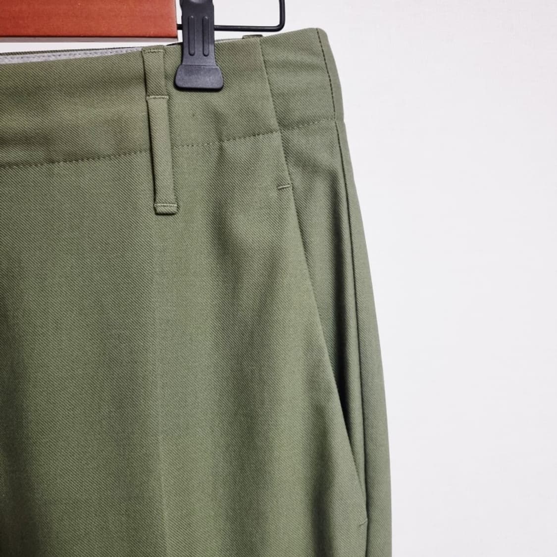 브루넬로 쿠치넬리 모닐리 롤업팬츠 바지 (66-66반정도) 24년도제품 상품이미지3