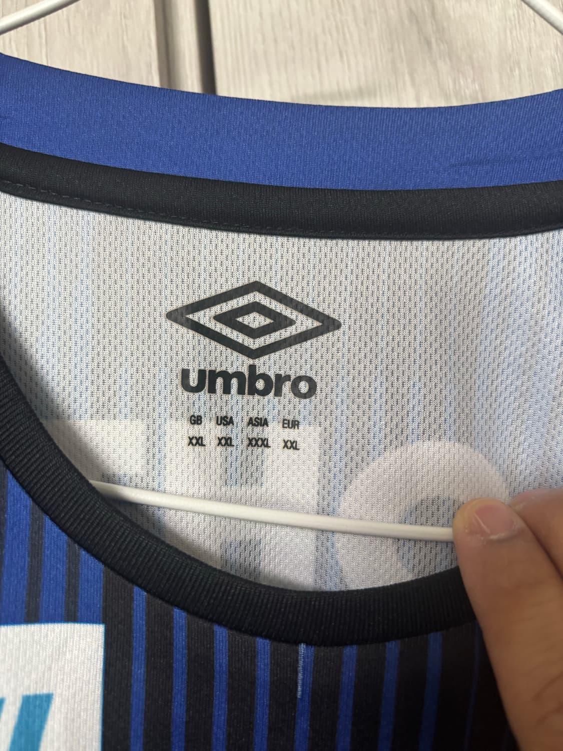 GAMBA OSAKA 감바오사카 J리그 황의조 어센틱 유니폼 상품이미지3