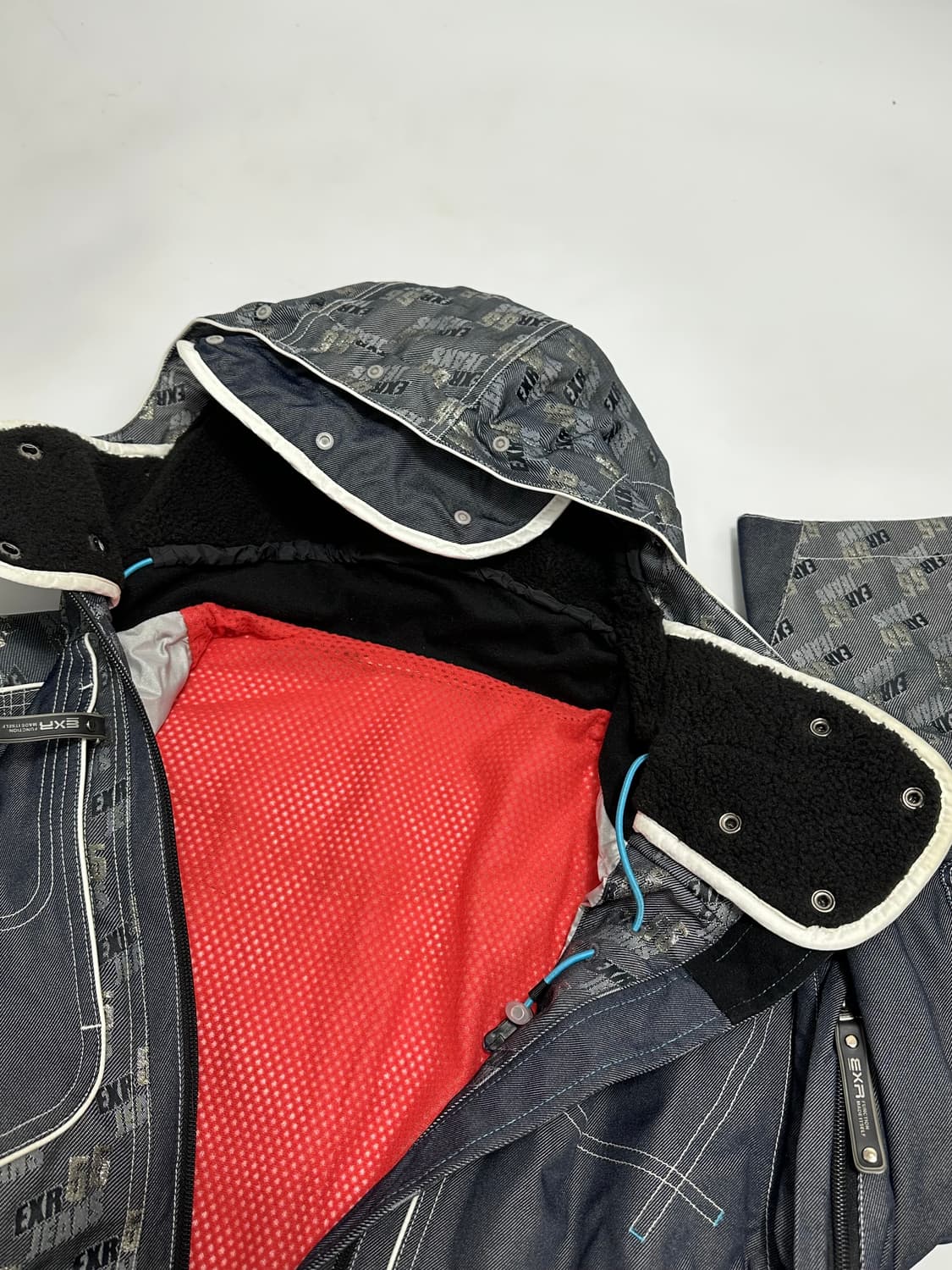 EXR 빈티지 스키 보드복 자켓 상품이미지4