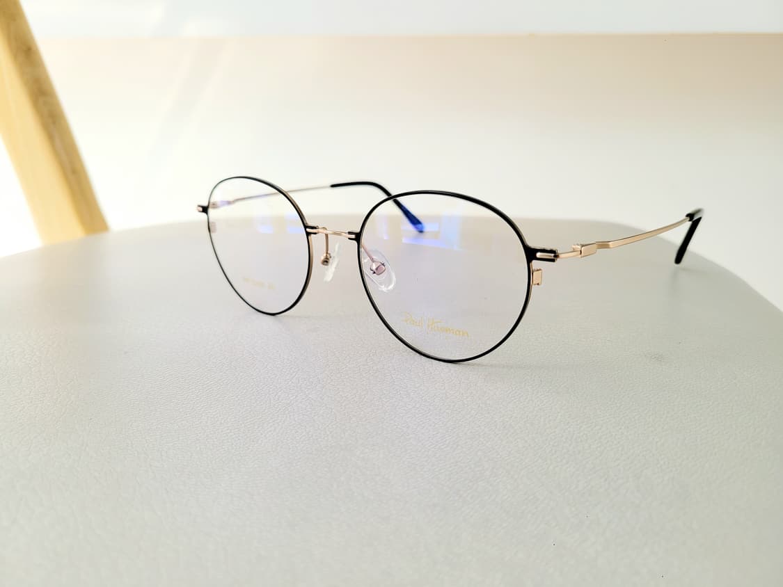 폴휴먼안경 PHF-362A 블랙/골드 초경량 상품이미지8