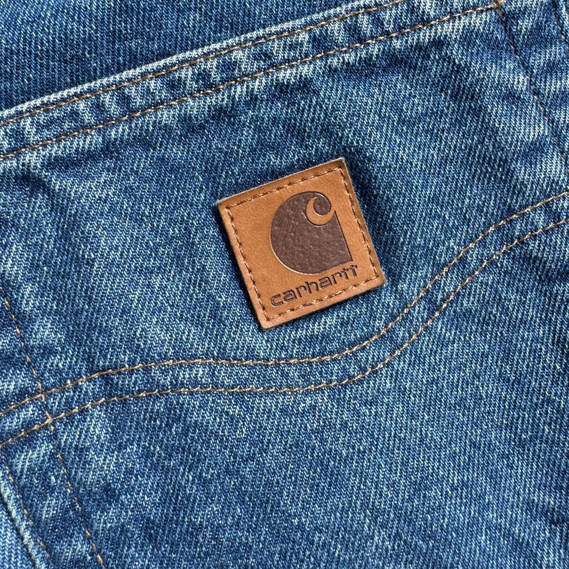 [37] 칼하트 카펜터 데님 팬츠 상품이미지8