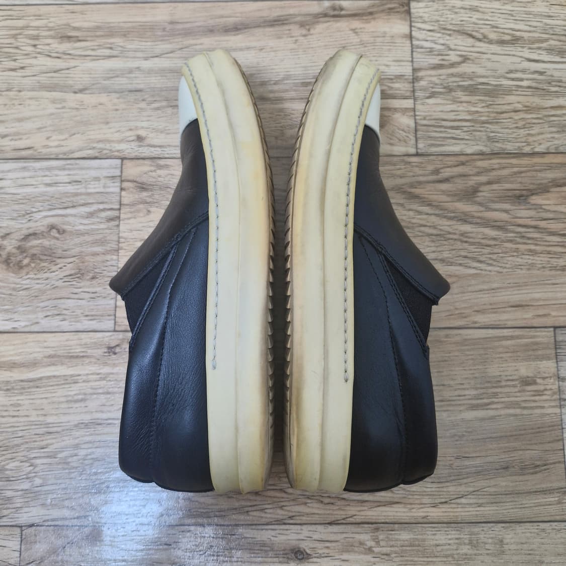 [35] 릭오웬스 라몬즈 레더 슬립온 상품이미지6