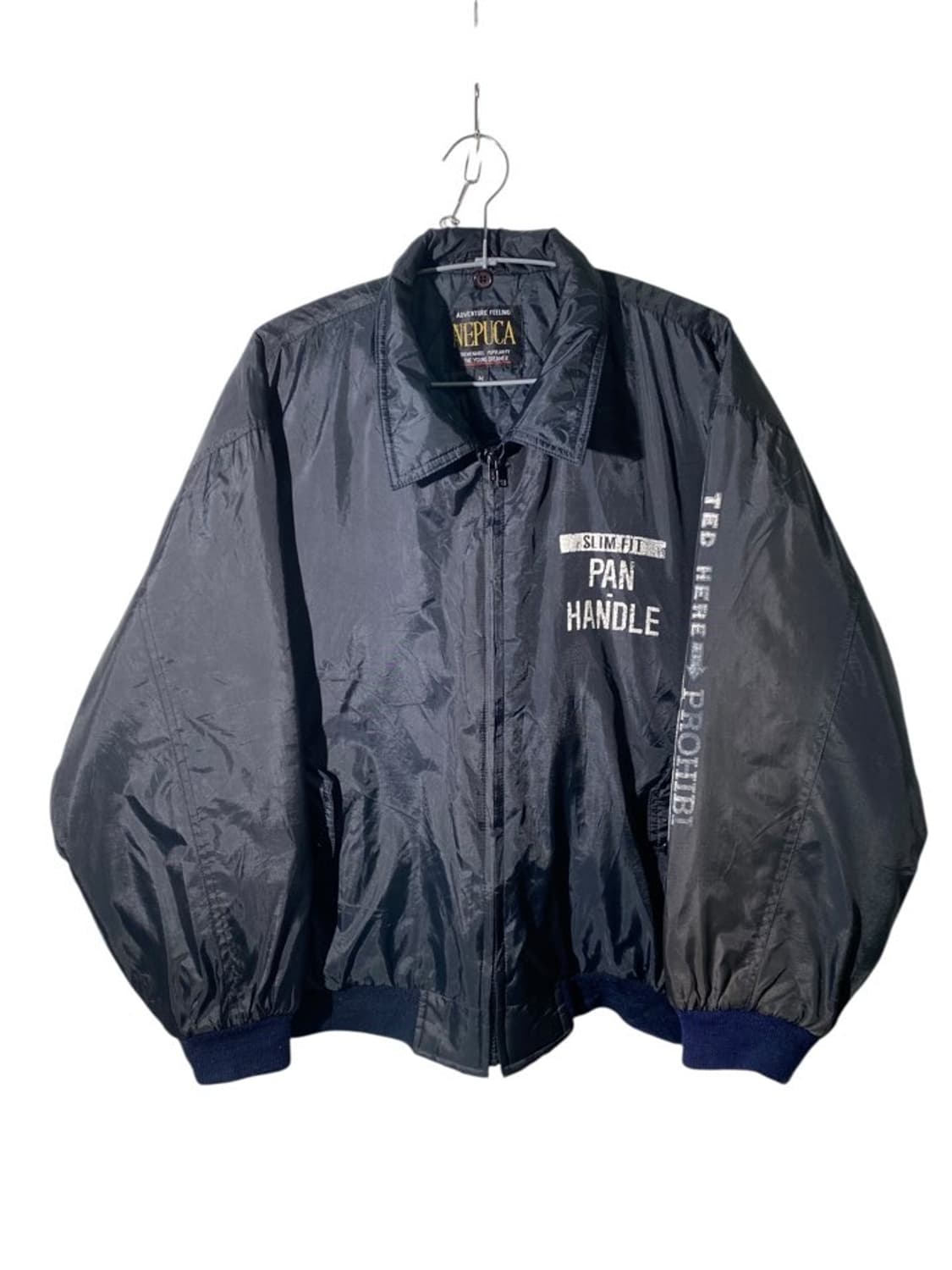 nepuca 블루종 봄버 상품이미지1