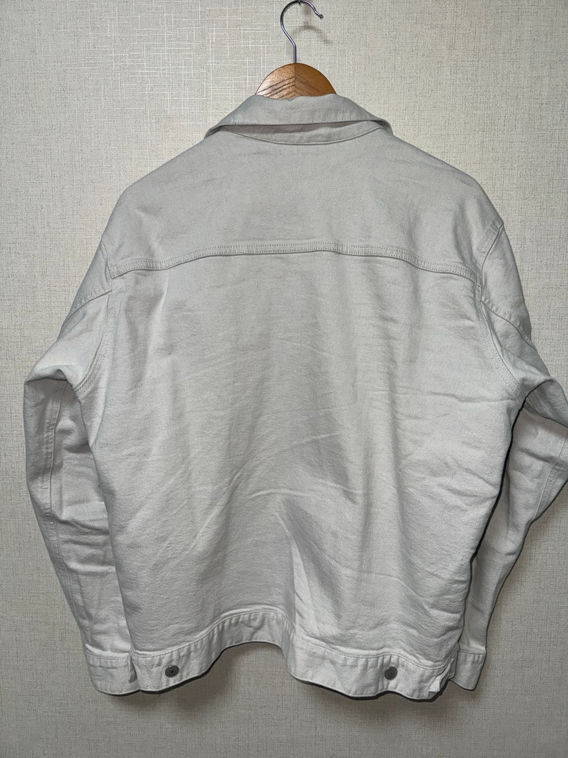 유니클로 데님자켓 상품이미지3