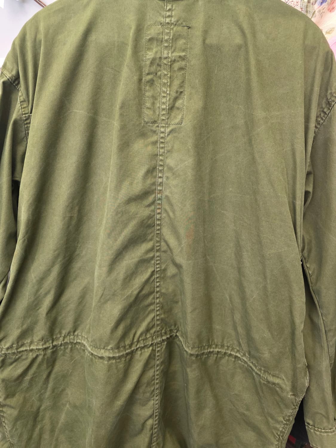 m65 피쉬테일 야상 점퍼 내피x L 상품이미지9