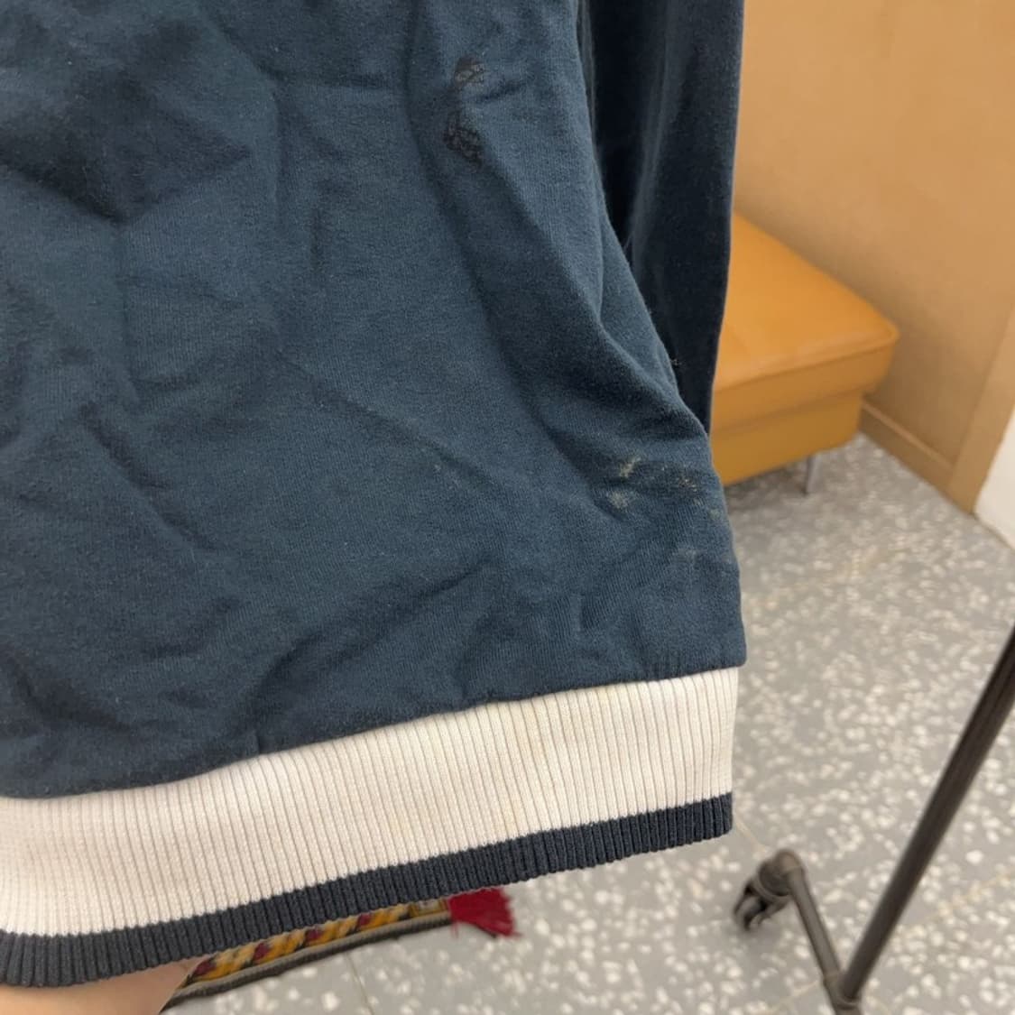 아디다스 재팬 희귀 스포티 크롭 약기모 집업 85 C06315 상품이미지7