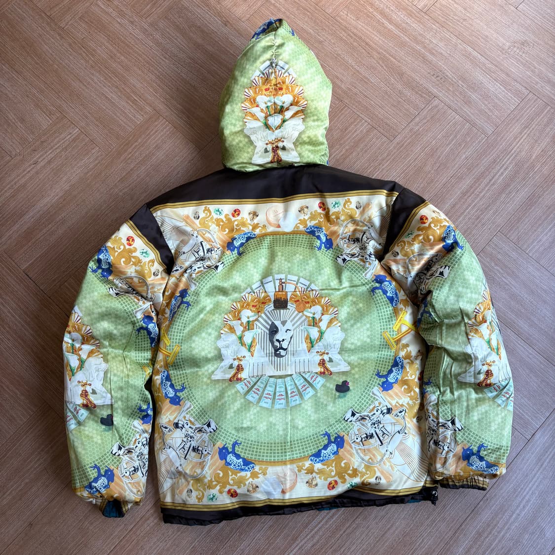 페노메논 리버시블 다운 푸퍼 자켓 상품이미지3