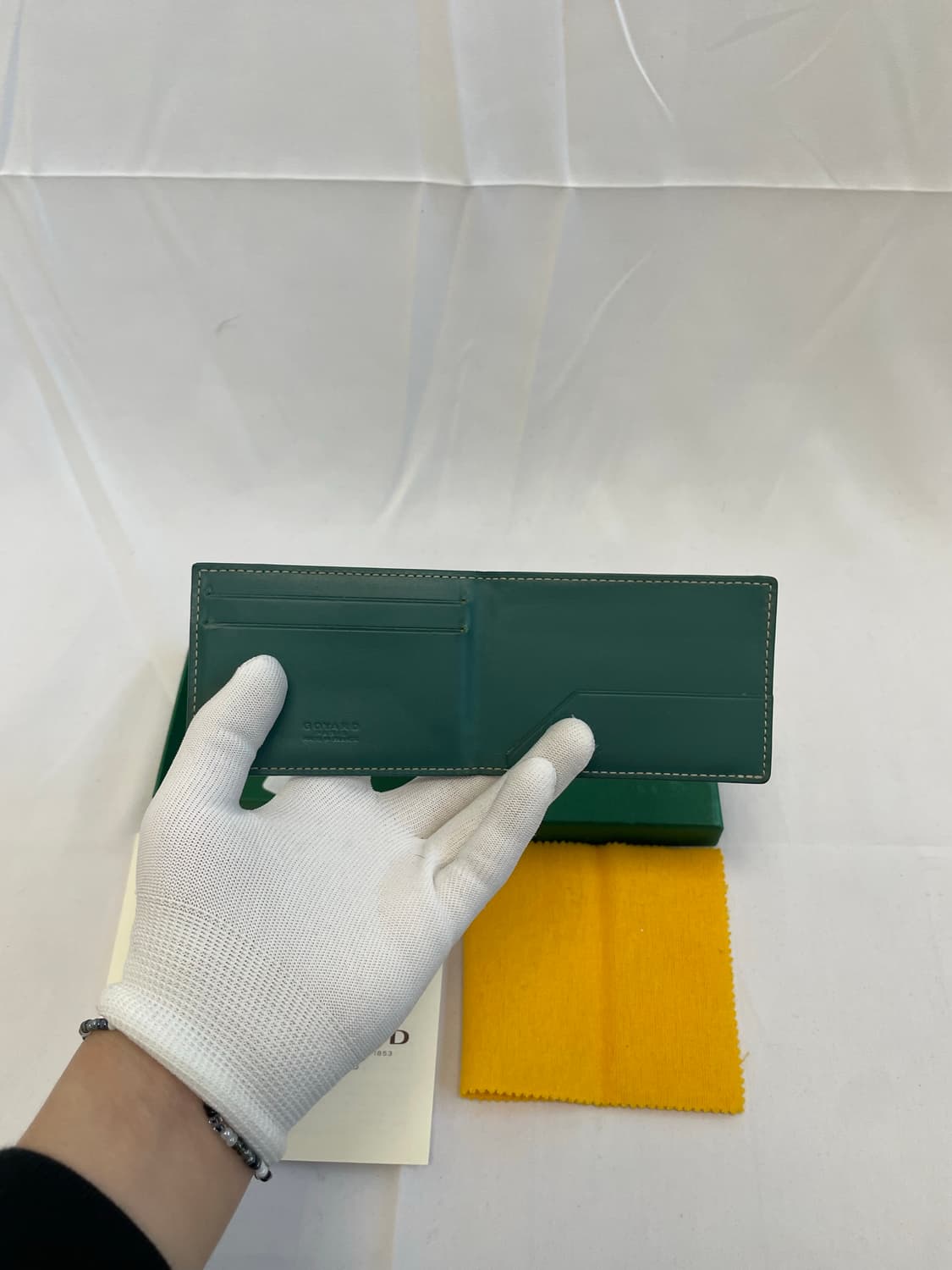 고야드 인서트 카드지갑 스페셜 그린 [os] 상품이미지7