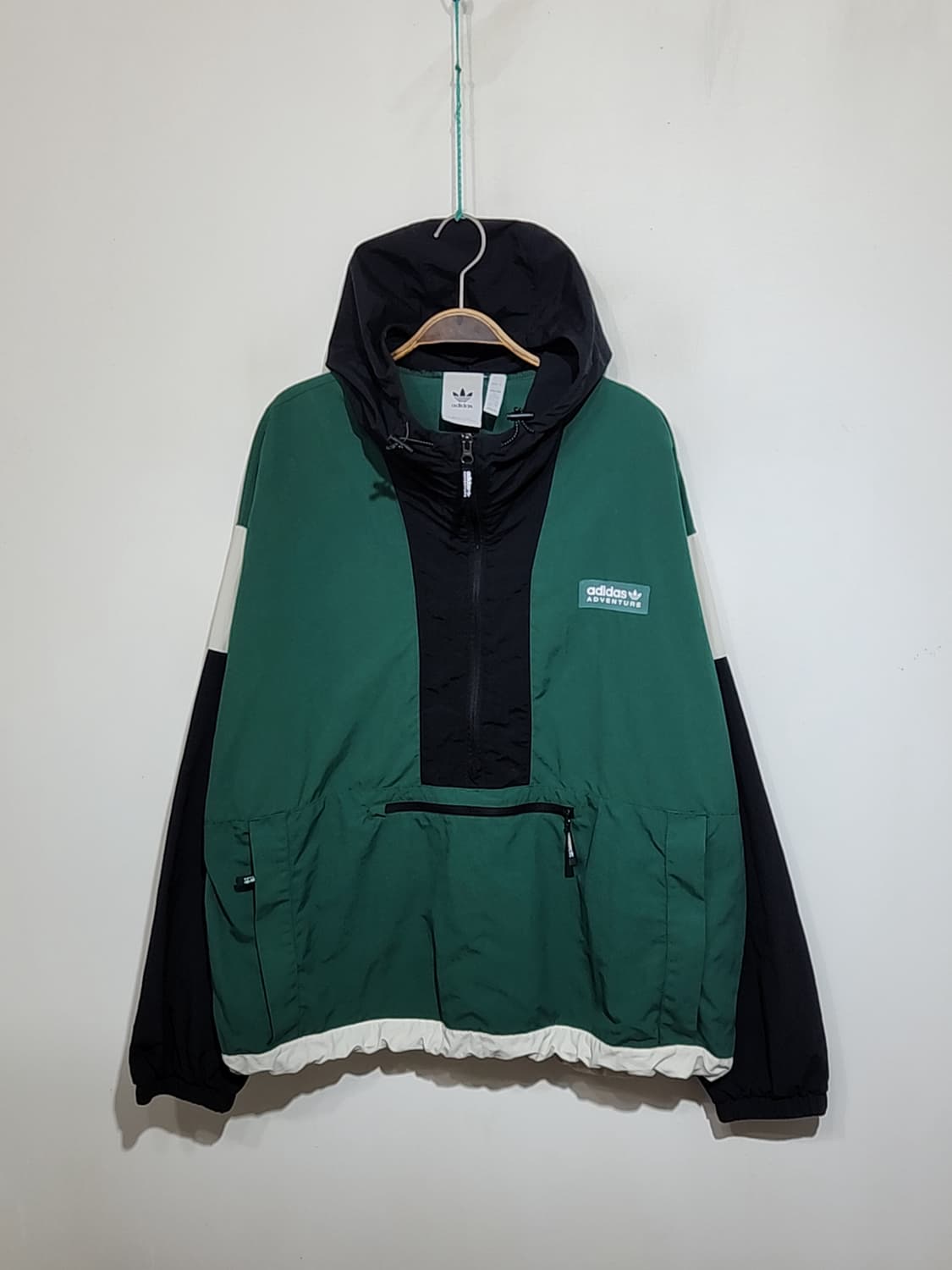 (XXL) 아디다스 아노락 점퍼 빅사이즈 바람막이 자켓  상품이미지1