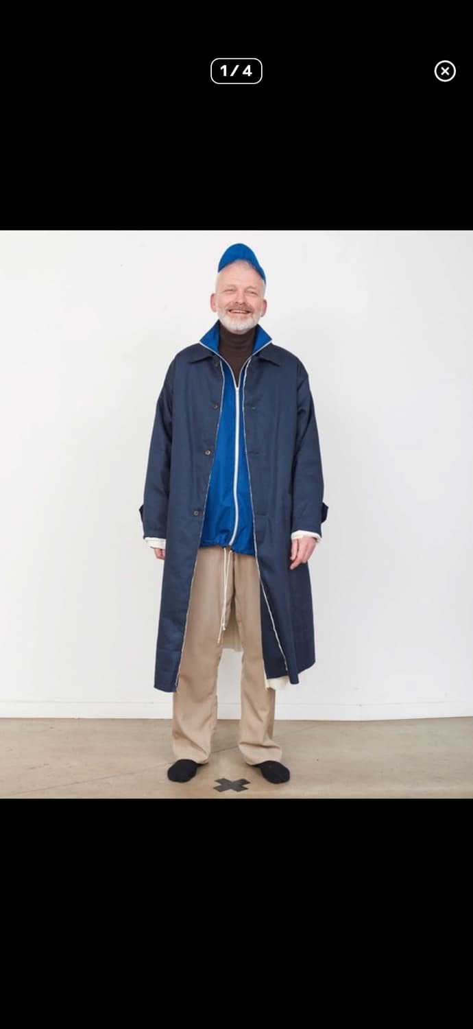 카미엘포트젠스패디드코트 상품이미지1