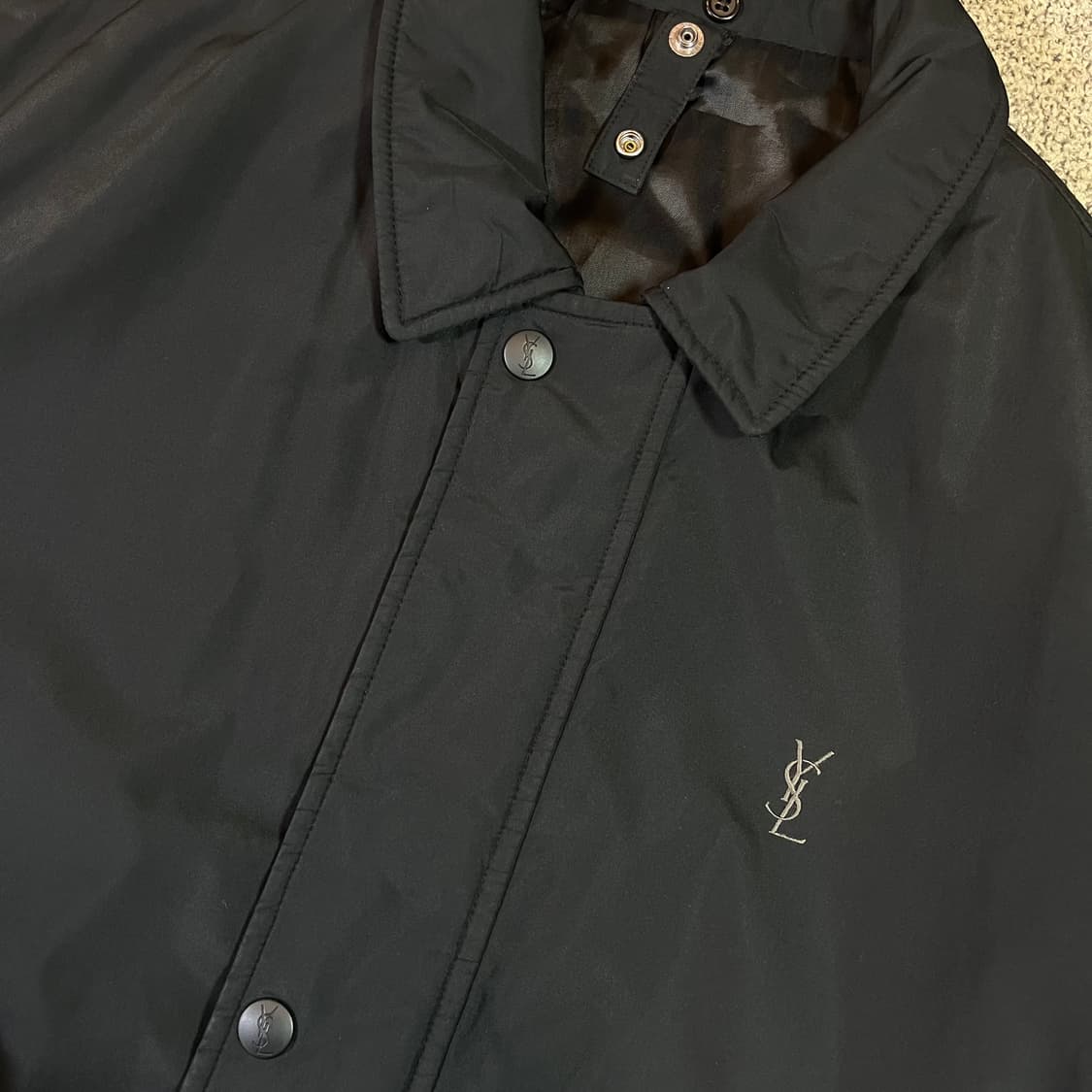 YSL 입생로랑 폴리쉘 자켓 상품이미지2
