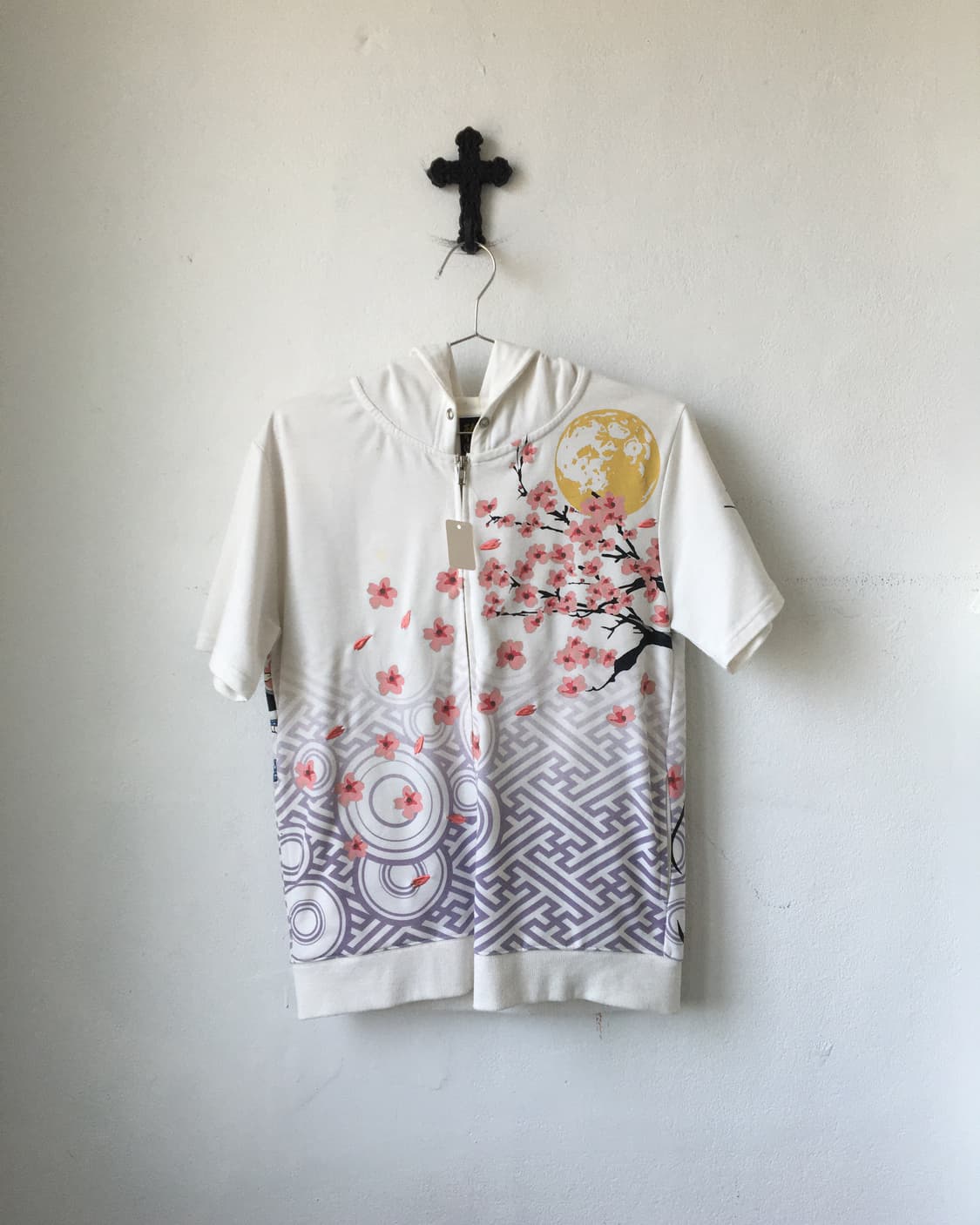 oriental printing hood zip up 상품이미지2