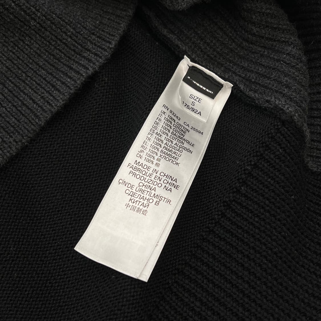 디젤 시그니처 빅로고 니트 r2518 상품이미지8