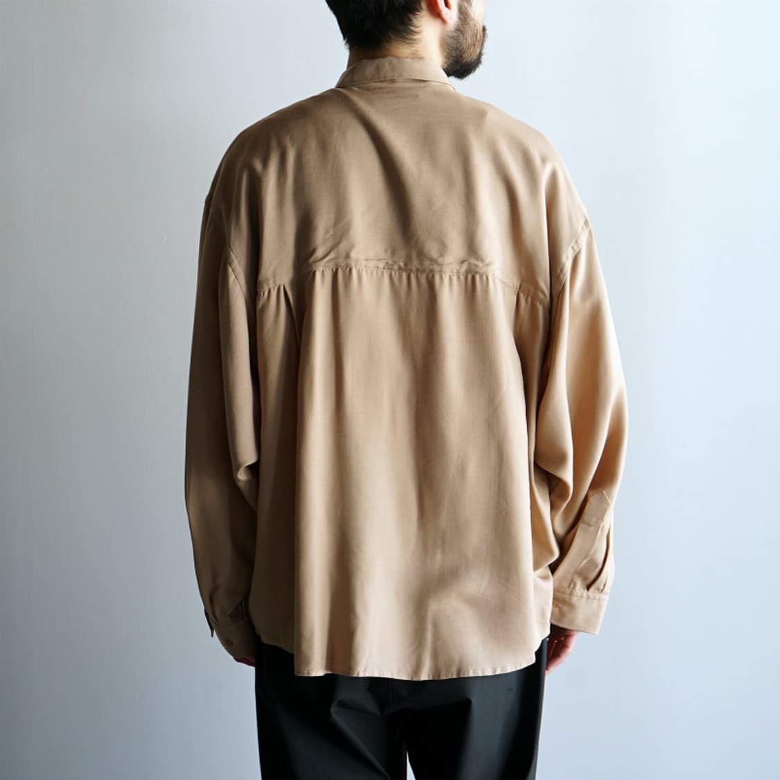 Graphpaper Viscose Big Sleeve Shirt 상품이미지3