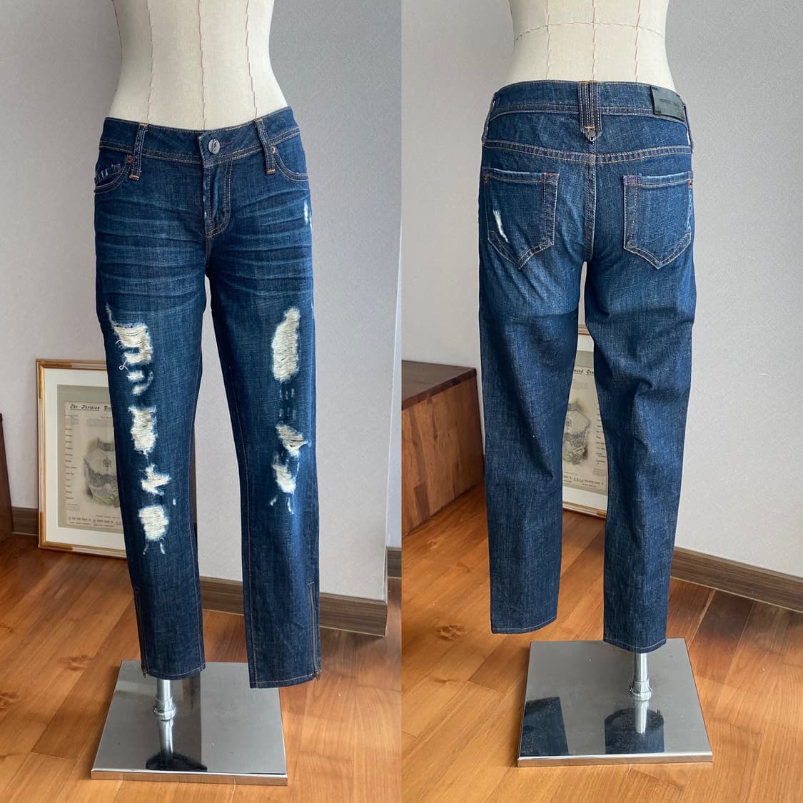 genetic denim 지네틱데님 청바지(26) 상품이미지4