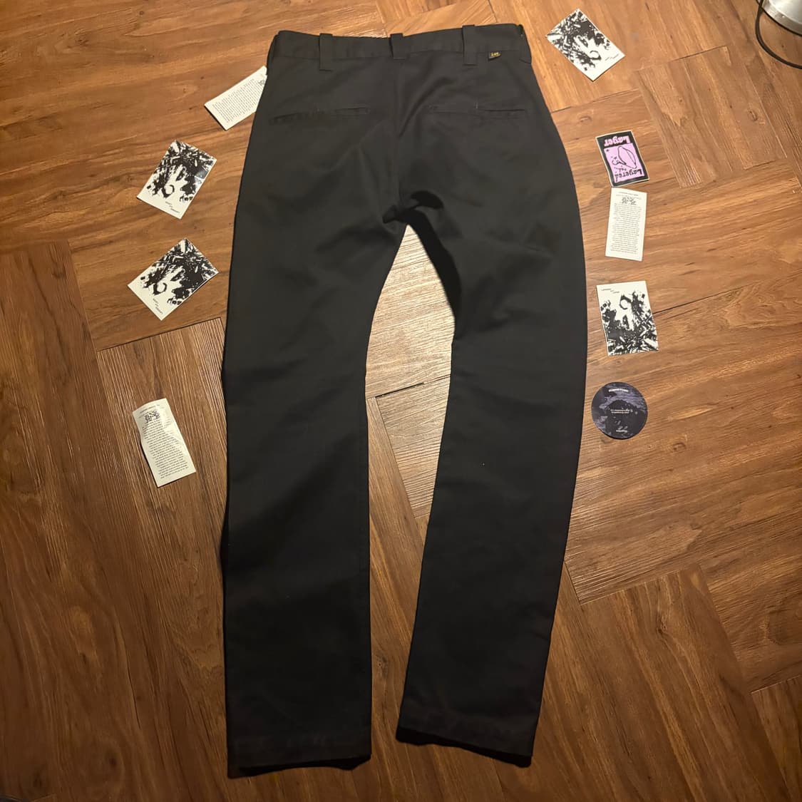 LEE japan x nano universe 슬림핏 커브드 워크팬츠 상품이미지6