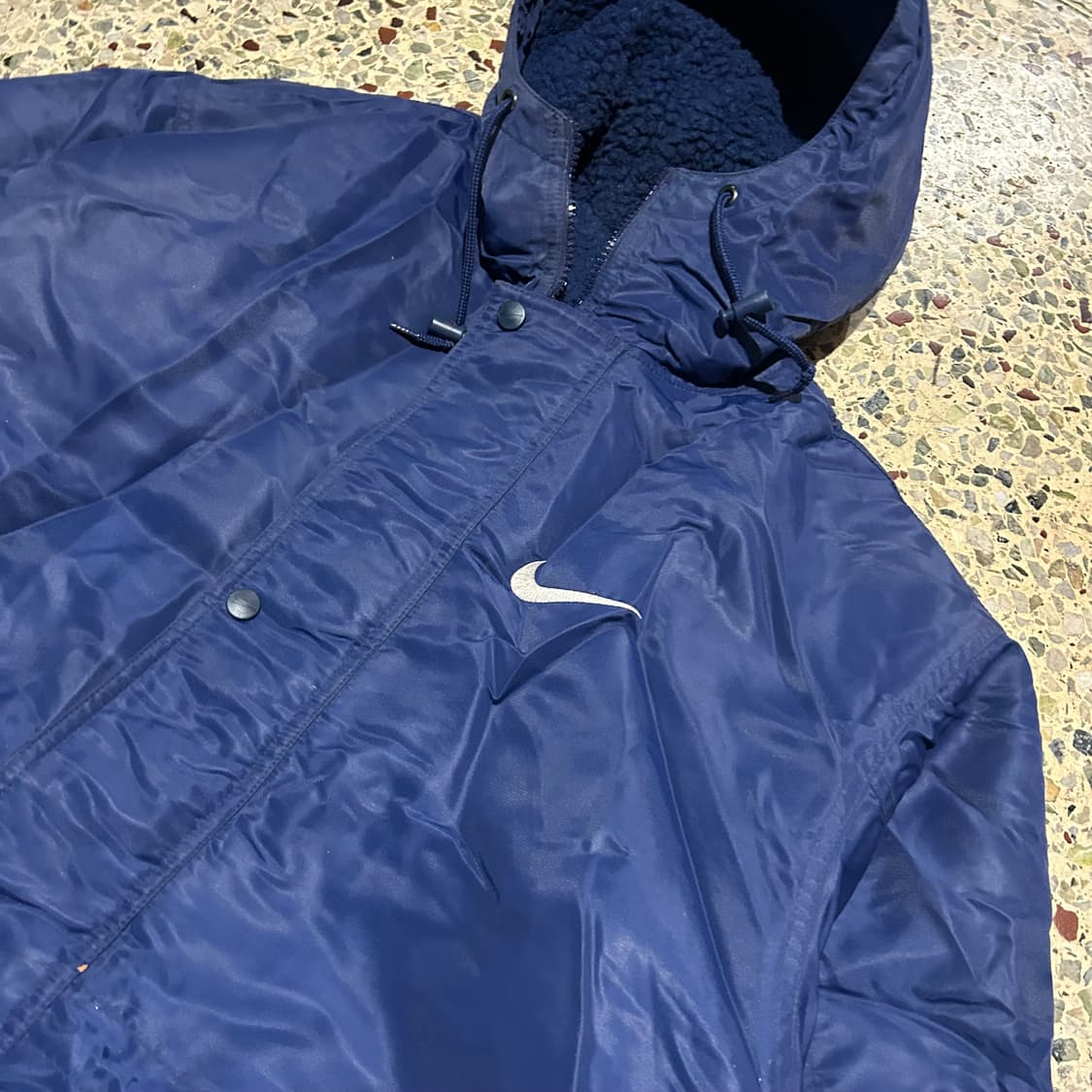 나이키 (NIKE)네이비 빅스우시 올드스쿨 돕바 자켓 상품이미지4