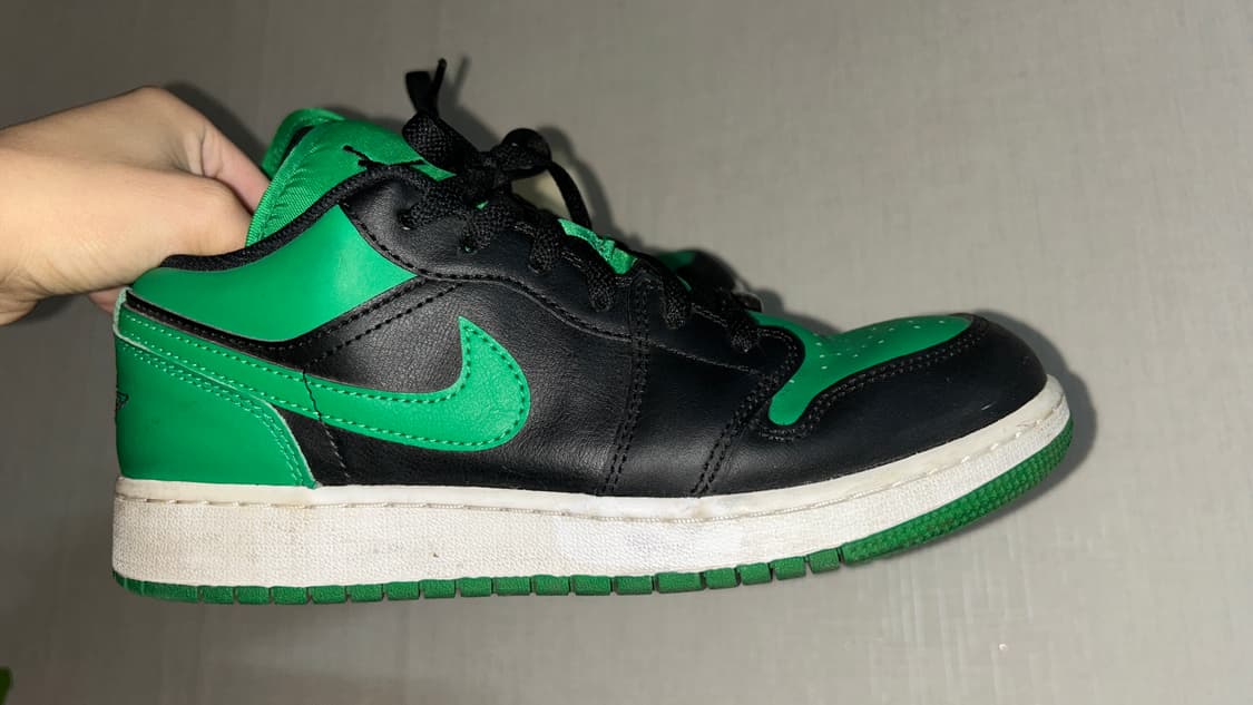 에어조던1 로우 럭키그린 상품이미지2