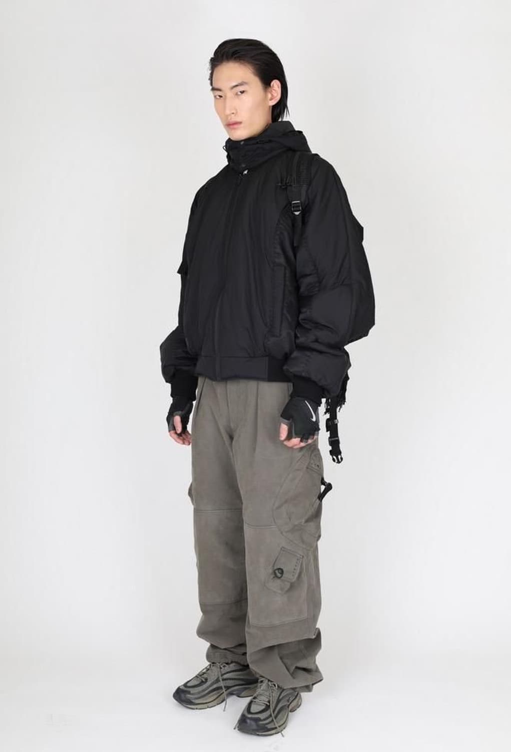 혜인서 후디드 봄버 자켓  상품이미지2