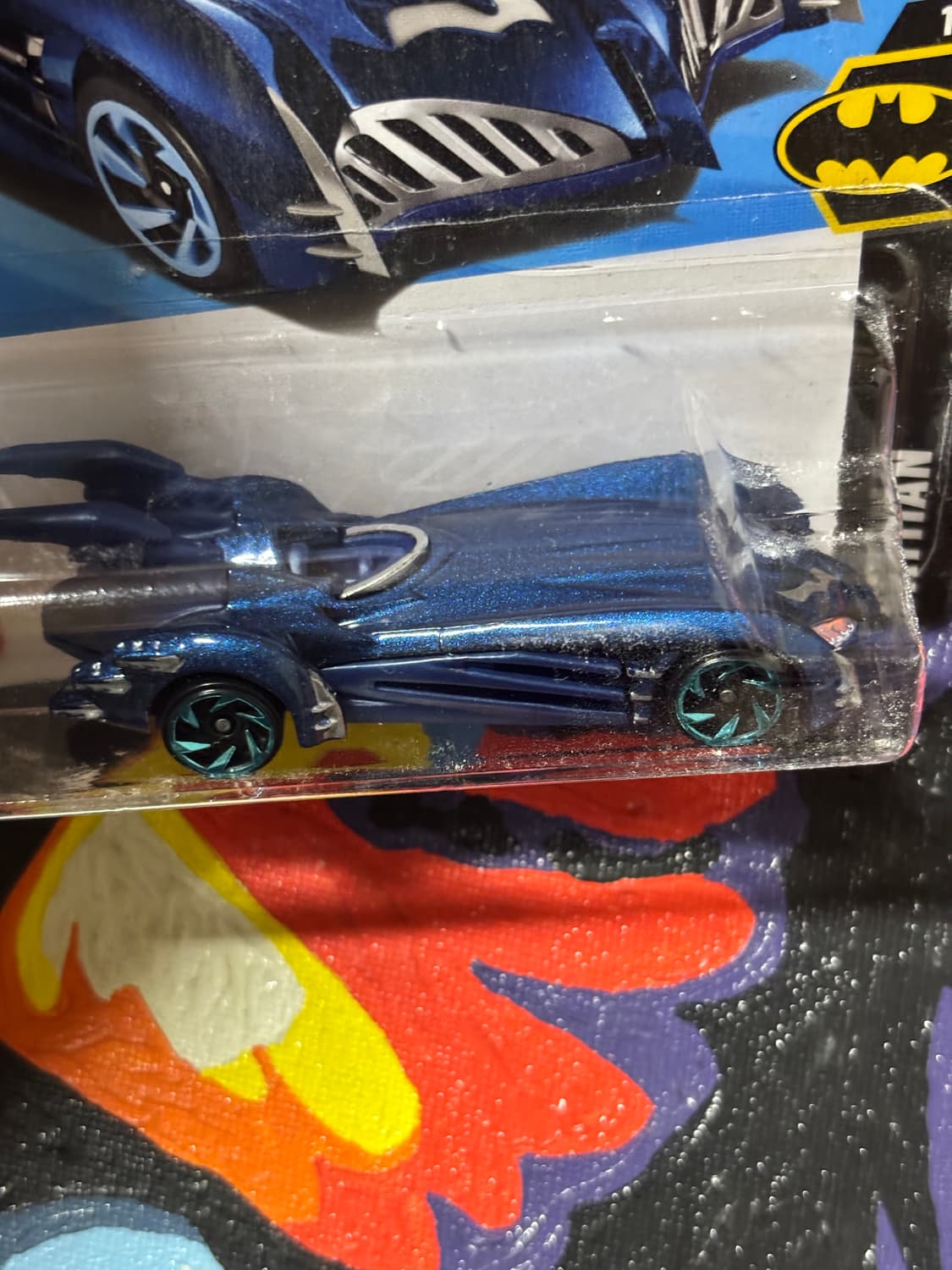 미개봉) 배트맨 로빈 배트모빌 다이캐스트 핫휠 인테리어 소품 상품이미지9