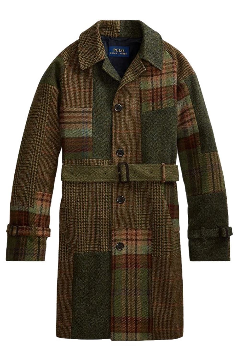 폴로 랄프로렌 패치워크 발마칸 18fw 40r 상품이미지1