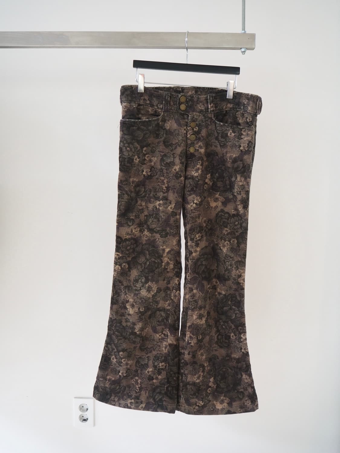 TORNADO MART boots cut pants  상품이미지1