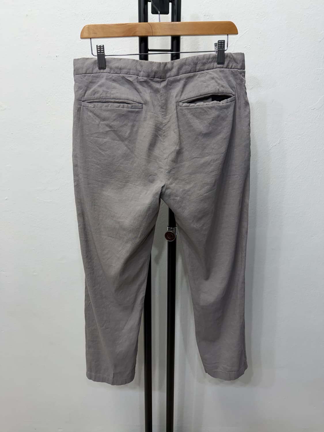 정품) 띠어리 남성 린넨 팬츠 30 상품이미지4