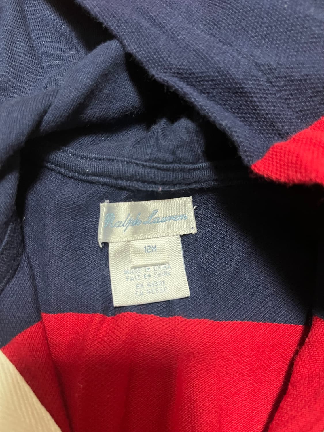 폴로 랄프로렌 베이비 우주복슈트 상품이미지3