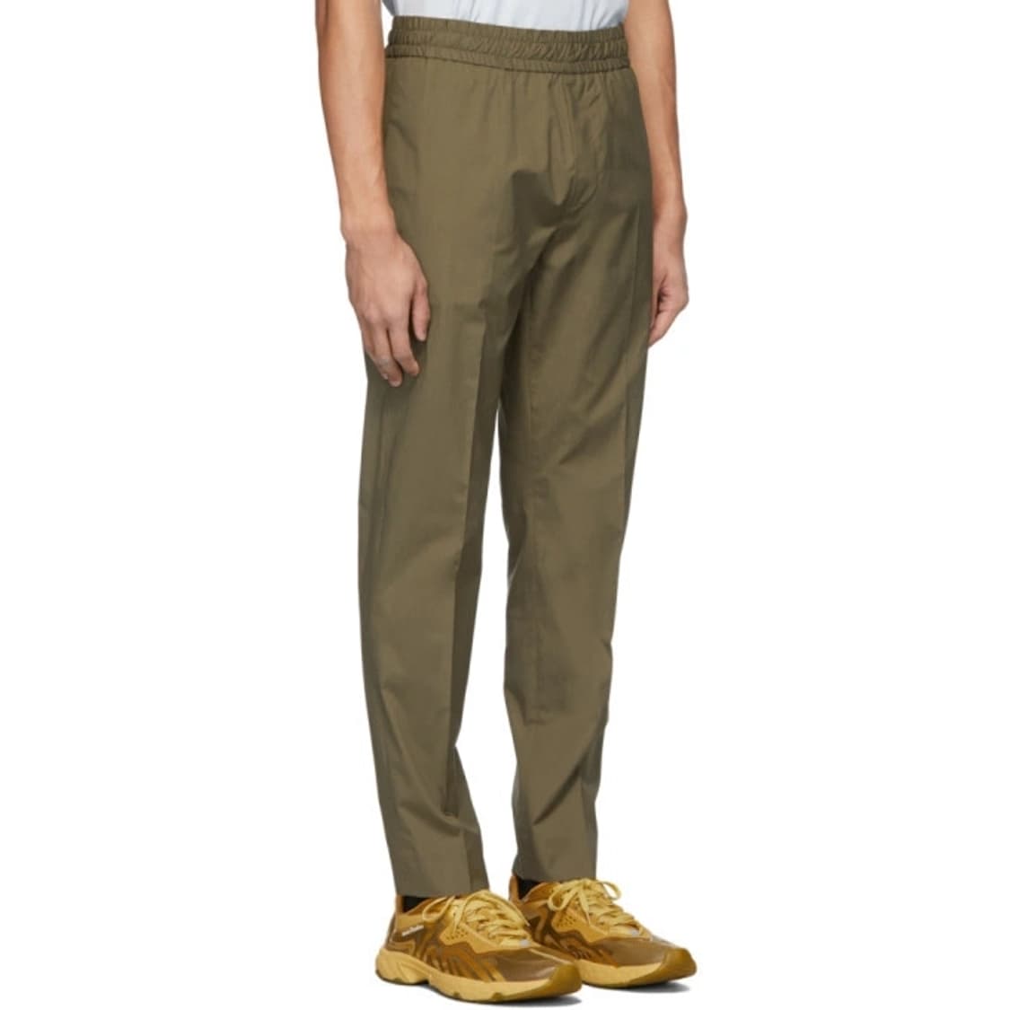 [EU48] 아크네 라이더 트라우저 카키 상품이미지4