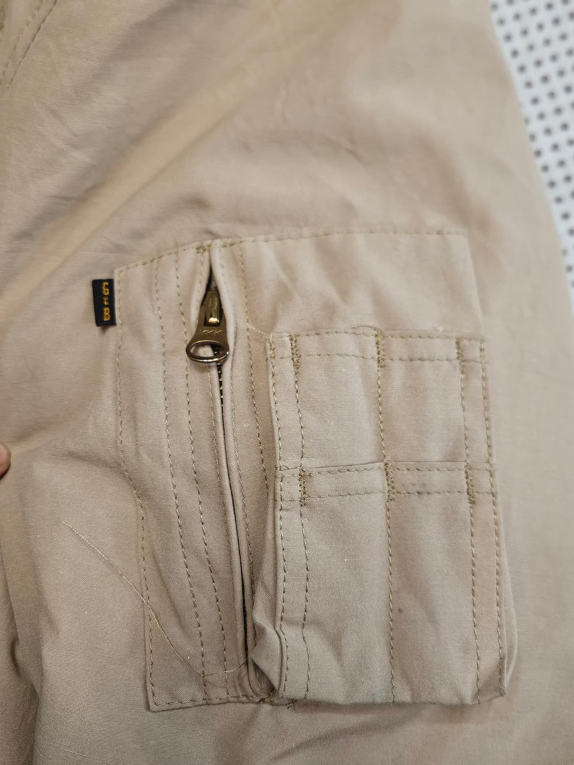 깁슨앤반즈 FSL-45/P 플라이트 자켓 상품이미지5