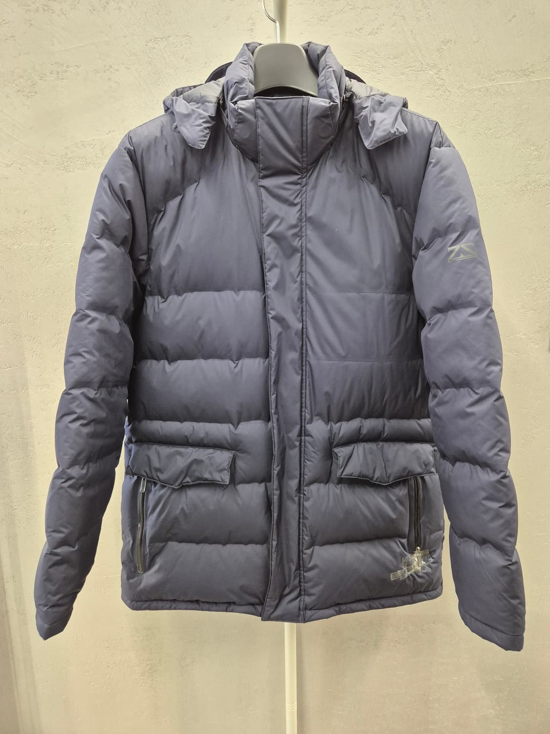 제냐 스포츠 남성 패딩 L 사이즈 네이비 상품이미지2