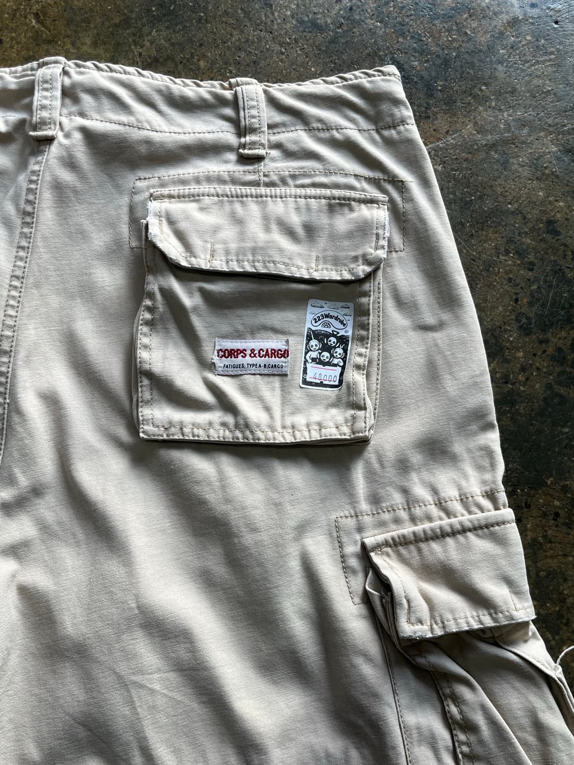 Vintage Cargo Pants 상품이미지3