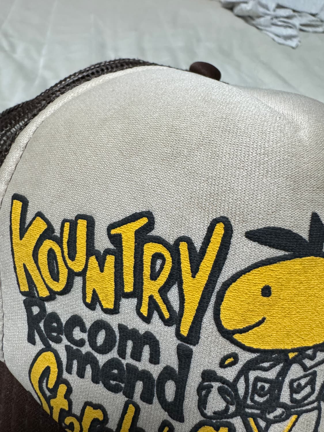 캐피탈 트러커 캡 상품이미지4