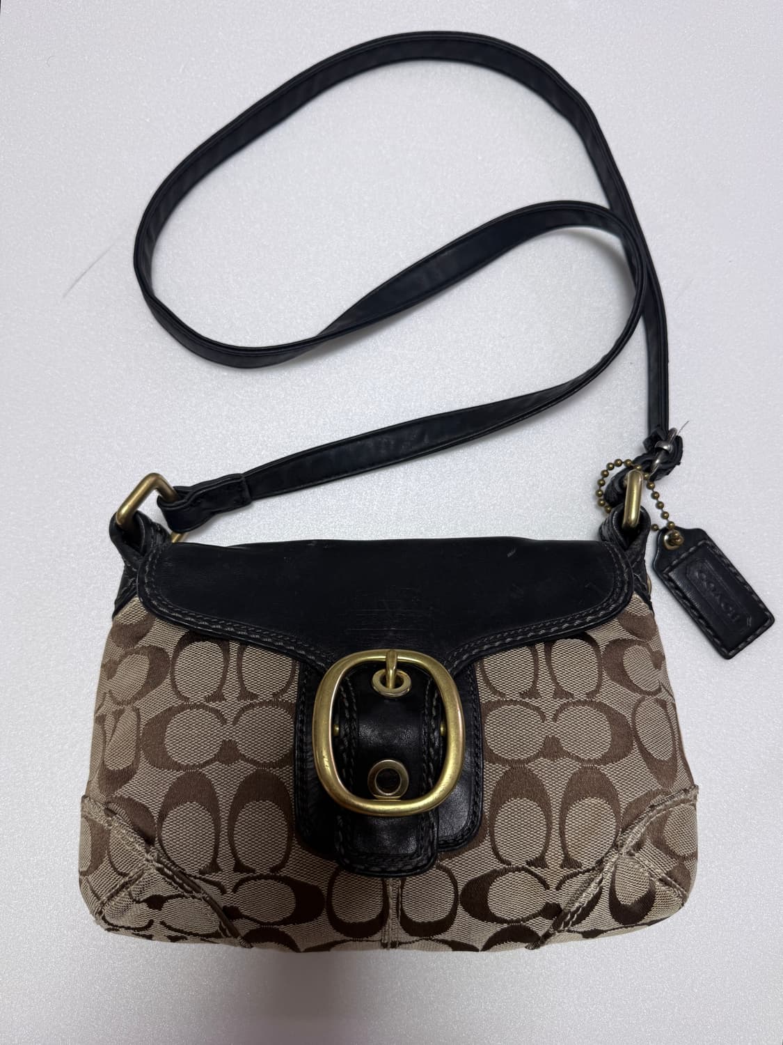 🤎 코치 COACH 시그니처 미니 숄더백 크로스백 🤎 상품이미지3