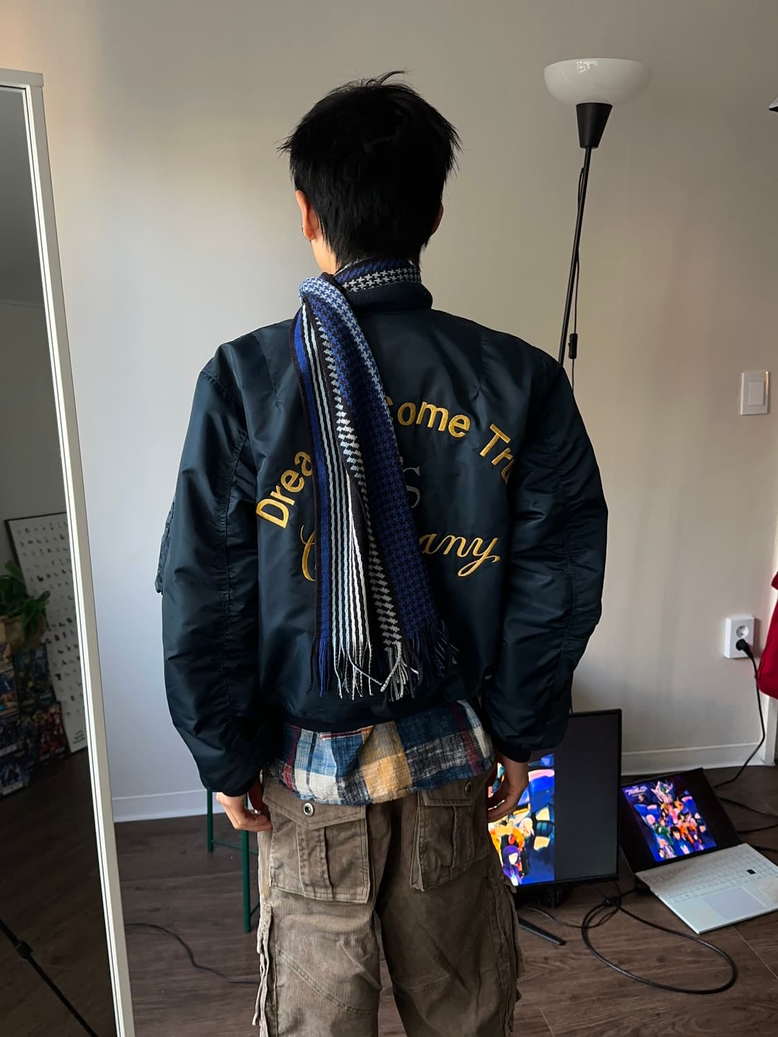 Brightehk 멀티 컬러 체크 셔츠 상품이미지3